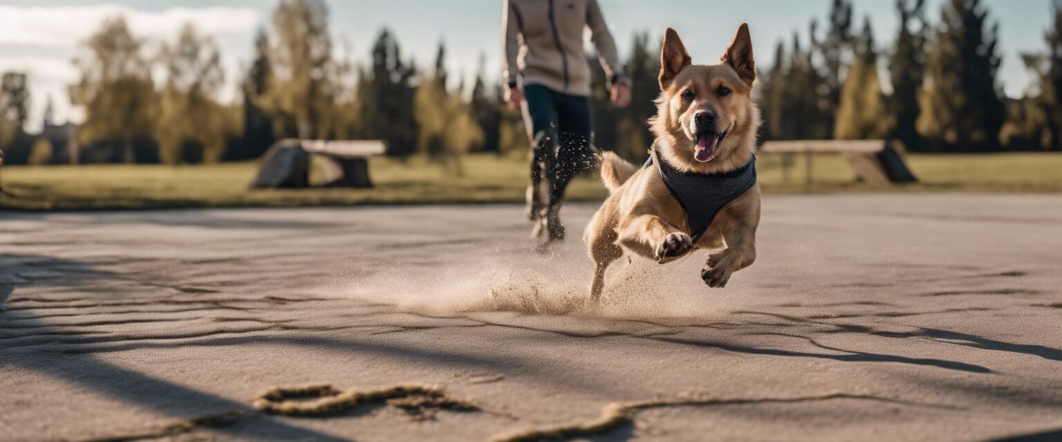 Advanced dog training tricks