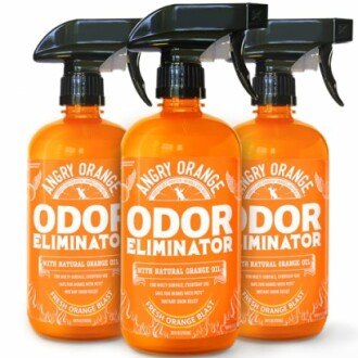 Angry Orange Pet Odor Eliminator