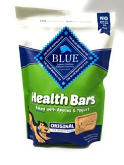 Blue Buffalo Health Bars with Apple and Yogurt