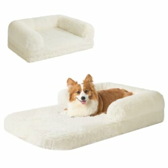 EHEYCIGA Foldable XL Dog Bed