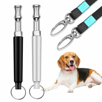 Dog Whistle 2 Packs