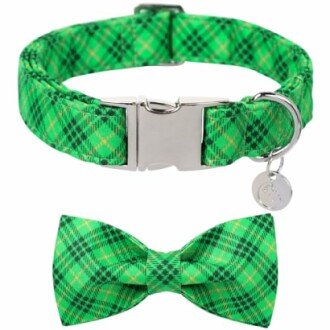 DOGWONG St. Patrick's Day Dog Collar