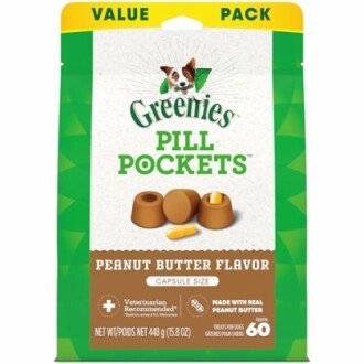 Peanut Butter Pill Pockets