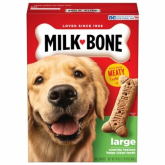 Milk-Bone Original Dog Treats for Large Dogs