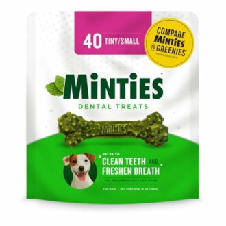 Minties Dental Chews for Dogs