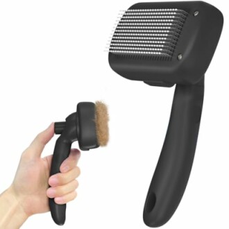 Self Cleaning Shedding Brush