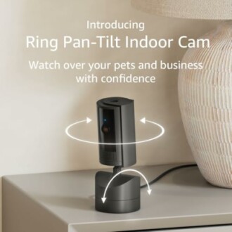 Ring Pan-Tilt Indoor Cam