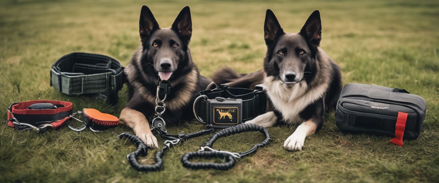 Canine training tools